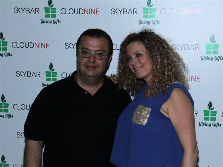 Giving Gifts CloudNine at Skybar